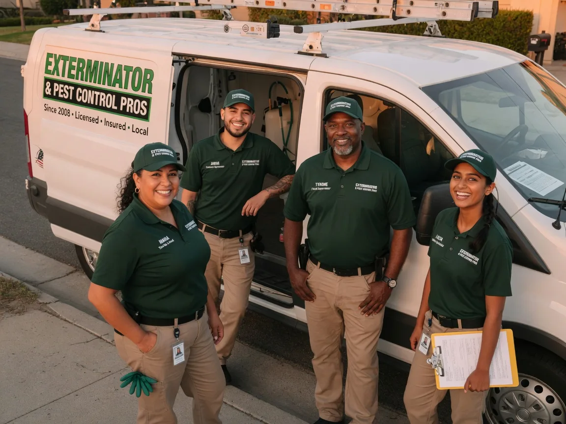 Emergency Pest Control company in Vienna, ME
