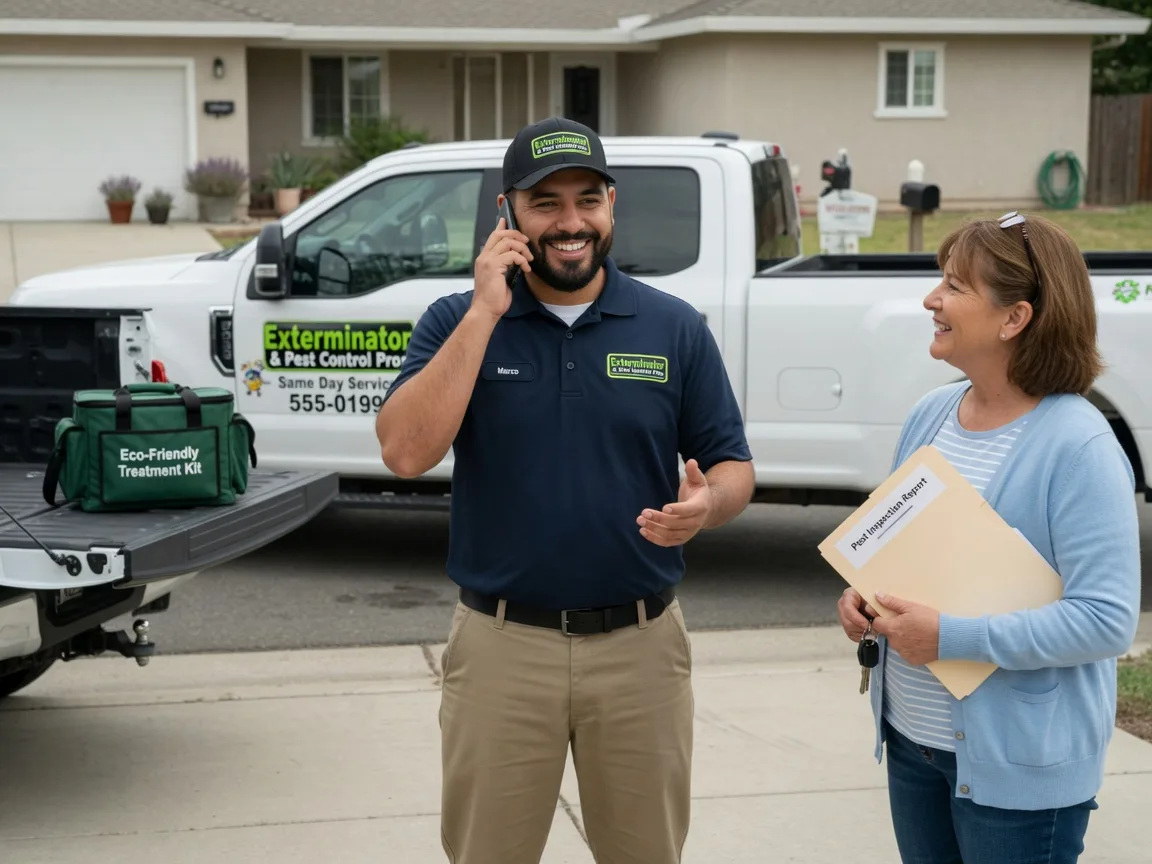 Emergency Pest Control Vienna, ME FAQs